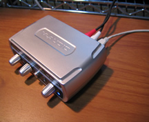 M-AUDIO FASTTACK USB上部