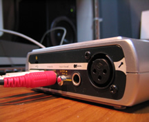M-AUDIO FASTTACK USB背面
