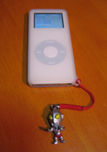 iPod nano １G white